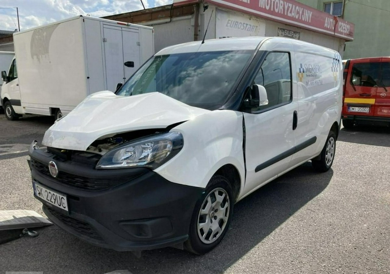 Fiat Doblo Fiat Doblo MAXI 1,6 jtd ECO Flex 105KM Klima 2021 Salon PL - فان: صورة 1 Fiat Doblo Fiat Doblo MAXI 1,6 jtd ECO Flex 105KM Klima 2021 Salon PL - فان: صورة 1