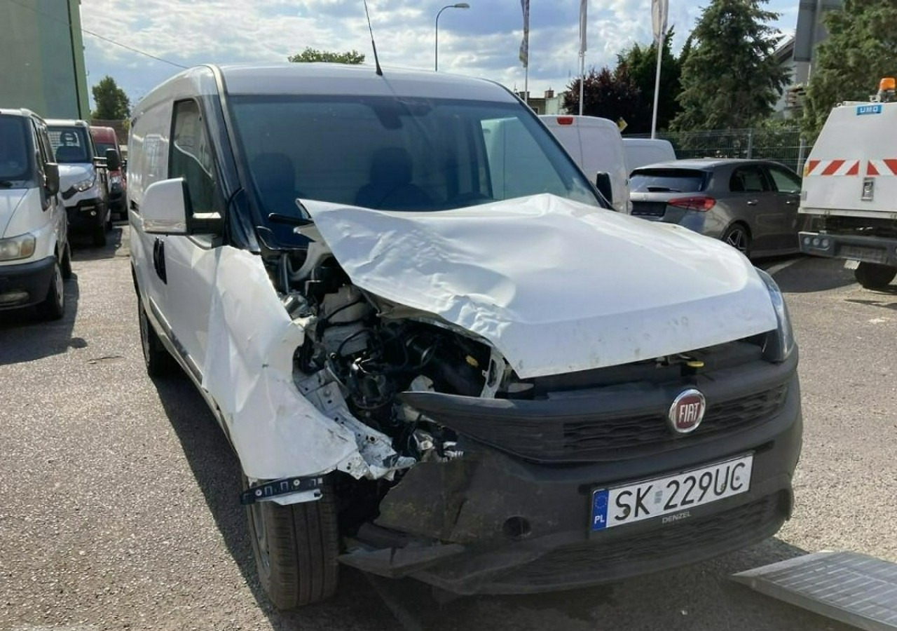 Fiat Doblo Fiat Doblo MAXI 1,6 jtd ECO Flex 105KM Klima 2021 Salon PL - فان: صورة 2 Fiat Doblo Fiat Doblo MAXI 1,6 jtd ECO Flex 105KM Klima 2021 Salon PL - فان: صورة 2