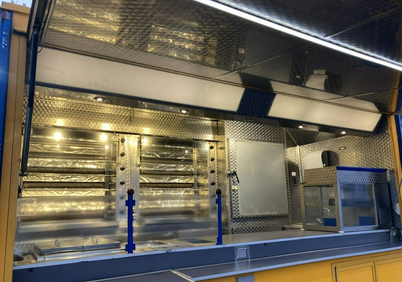 شاحنة بيع الطعام Fiat Ducato Autosklep Autogrill Gastronomiczny Food Truck Foodtruck sklep bar20: صورة 14