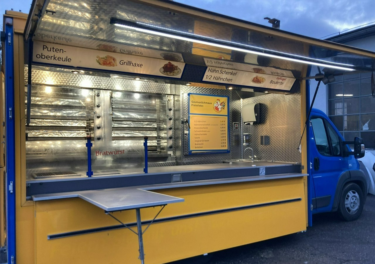 شاحنة بيع الطعام Fiat Ducato Autosklep Autogrill Gastronomiczny Food Truck Foodtruck sklep bar20: صورة 19