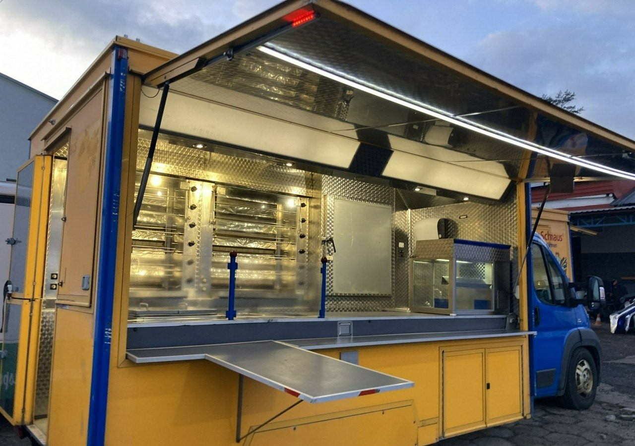 شاحنة بيع الطعام Fiat Ducato Autosklep Autogrill Gastronomiczny Food Truck Foodtruck sklep bar20: صورة 16