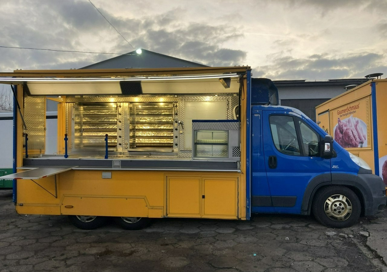 شاحنة بيع الطعام Fiat Ducato Autosklep Autogrill Gastronomiczny Food Truck Foodtruck sklep bar20: صورة 12