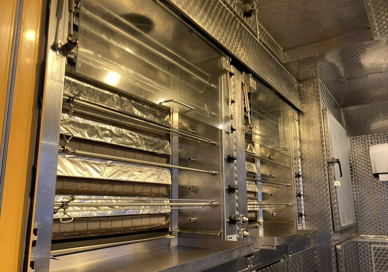 شاحنة بيع الطعام Fiat Ducato Autosklep Autogrill Gastronomiczny Food Truck Foodtruck sklep bar20: صورة 15