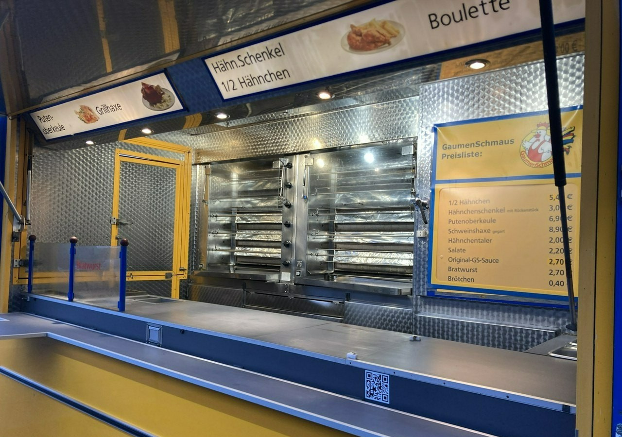 شاحنة بيع الطعام Fiat Ducato Autosklep Autogrill Gastronomiczny Food Truck Foodtruck sklep bar20: صورة 7