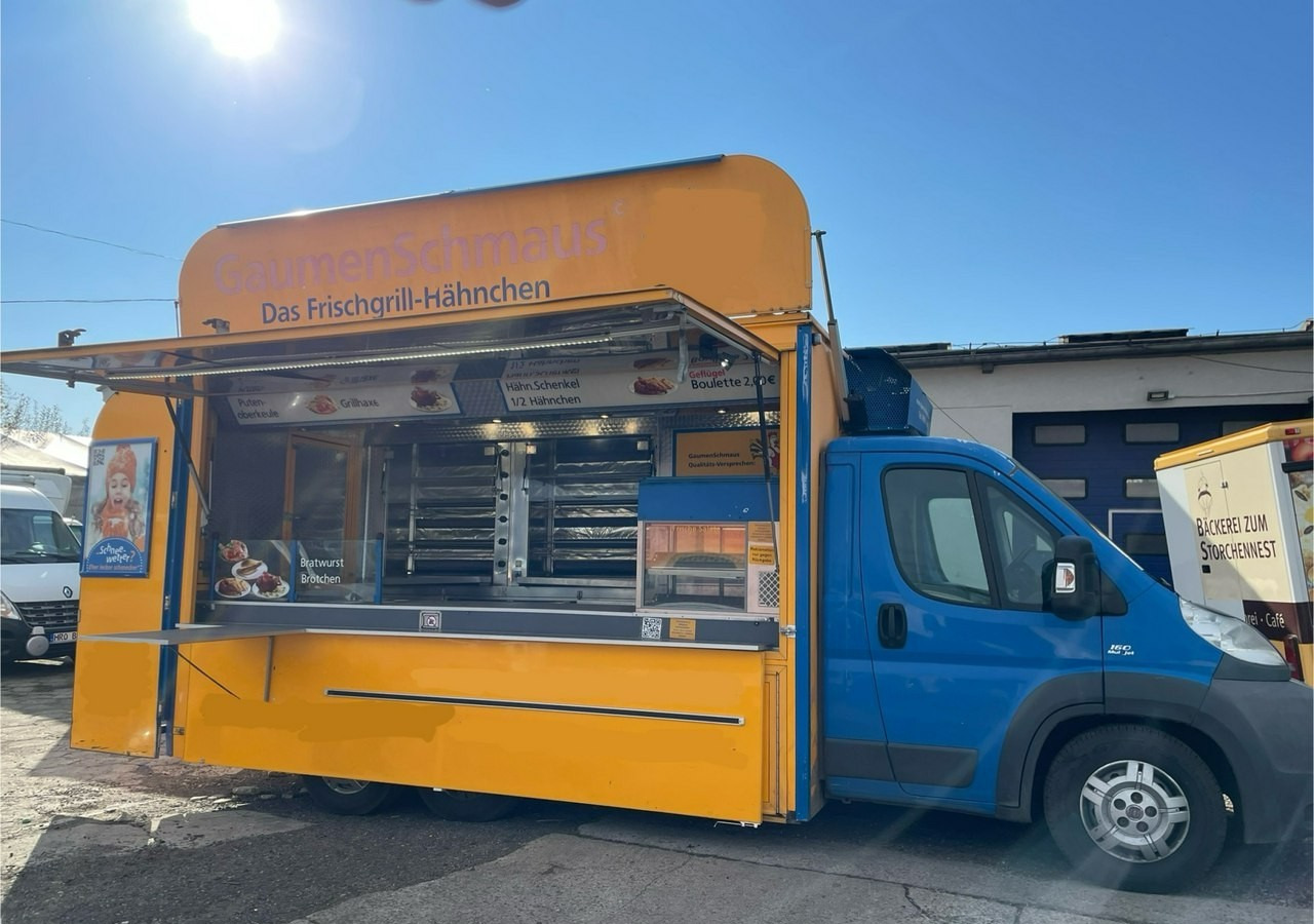 Fiat Ducato Autosklep Autogrill Gastronomiczny Food Truck Foodtruck sklep bar20 - شاحنة بيع الطعام: صورة 1 Fiat Ducato Autosklep Autogrill Gastronomiczny Food Truck Foodtruck sklep bar20 - شاحنة بيع الطعام: صورة 1