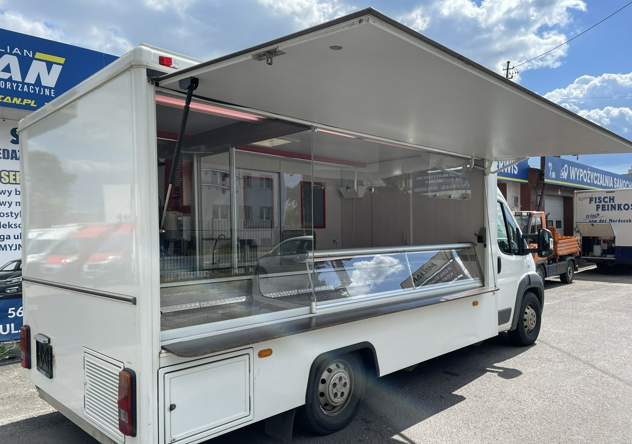 Fiat Ducato Autosklep Gastronomiczny Food Truck Foodtruck sklep W-zasil 2015 - شاحنة بيع الطعام: صورة 1 Fiat Ducato Autosklep Gastronomiczny Food Truck Foodtruck sklep W-zasil 2015 - شاحنة بيع الطعام: صورة 1