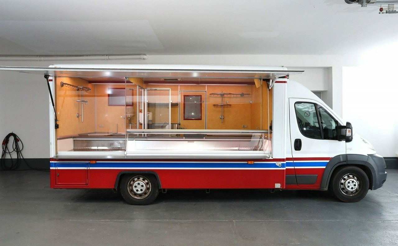 Fiat Ducato Autosklep Gastronomiczny Food Truck Foodtruck sklep W-zasil Borco 20 - شاحنة بيع الطعام: صورة 1 Fiat Ducato Autosklep Gastronomiczny Food Truck Foodtruck sklep W-zasil Borco 20 - شاحنة بيع الطعام: صورة 1