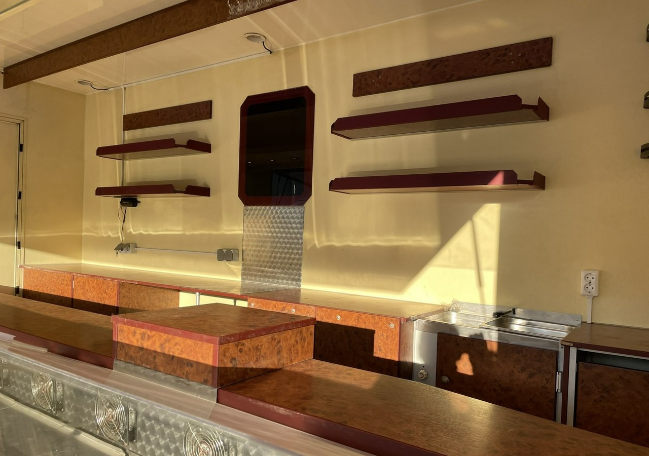 Fiat Ducato Autosklep Gastronomiczny food truck foodtruck sklep W-zas DMC3500 20 - شاحنة بيع الطعام: صورة 2 Fiat Ducato Autosklep Gastronomiczny food truck foodtruck sklep W-zas DMC3500 20 - شاحنة بيع الطعام: صورة 2