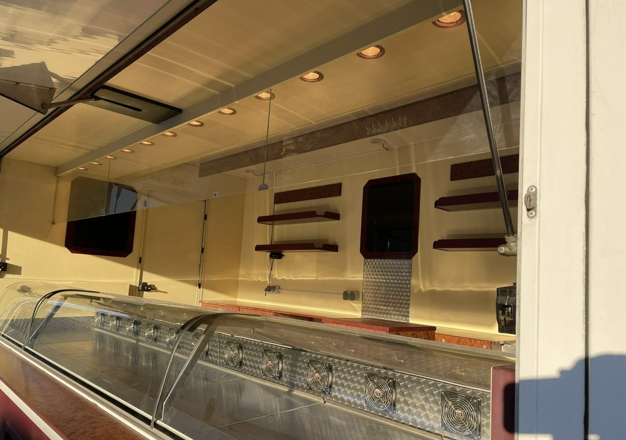 Fiat Ducato Autosklep Gastronomiczny food truck foodtruck sklep W-zas DMC3500 20 - شاحنة بيع الطعام: صورة 5 Fiat Ducato Autosklep Gastronomiczny food truck foodtruck sklep W-zas DMC3500 20 - شاحنة بيع الطعام: صورة 5