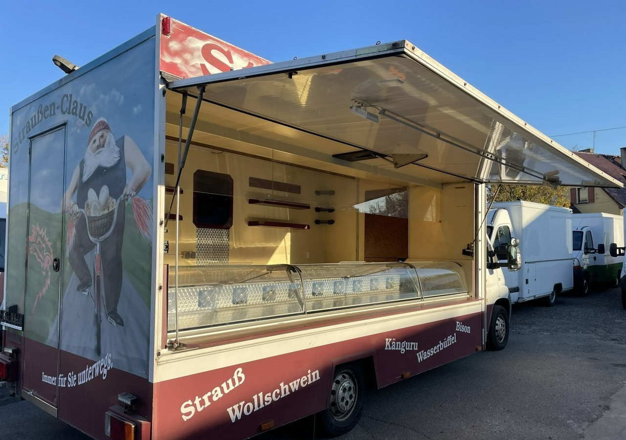 Fiat Ducato Autosklep Gastronomiczny food truck foodtruck sklep W-zas DMC3500 20 - شاحنة بيع الطعام: صورة 2 Fiat Ducato Autosklep Gastronomiczny food truck foodtruck sklep W-zas DMC3500 20 - شاحنة بيع الطعام: صورة 2