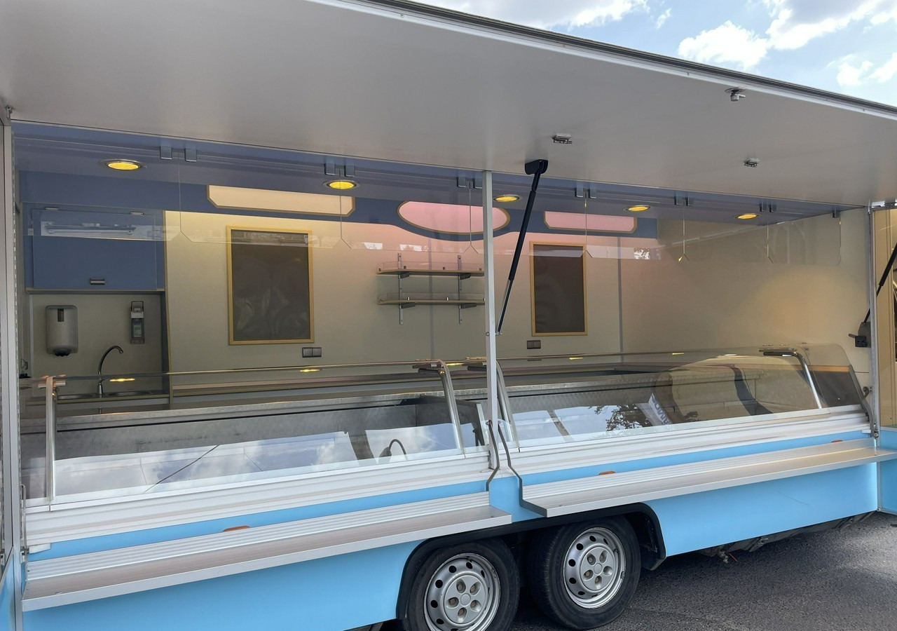 Fiat Ducato Autosklep Ryb Gastronomiczny food truck foodtruck sklep 112tkm BORCO - شاحنة بيع الطعام: صورة 2 Fiat Ducato Autosklep Ryb Gastronomiczny food truck foodtruck sklep 112tkm BORCO - شاحنة بيع الطعام: صورة 2
