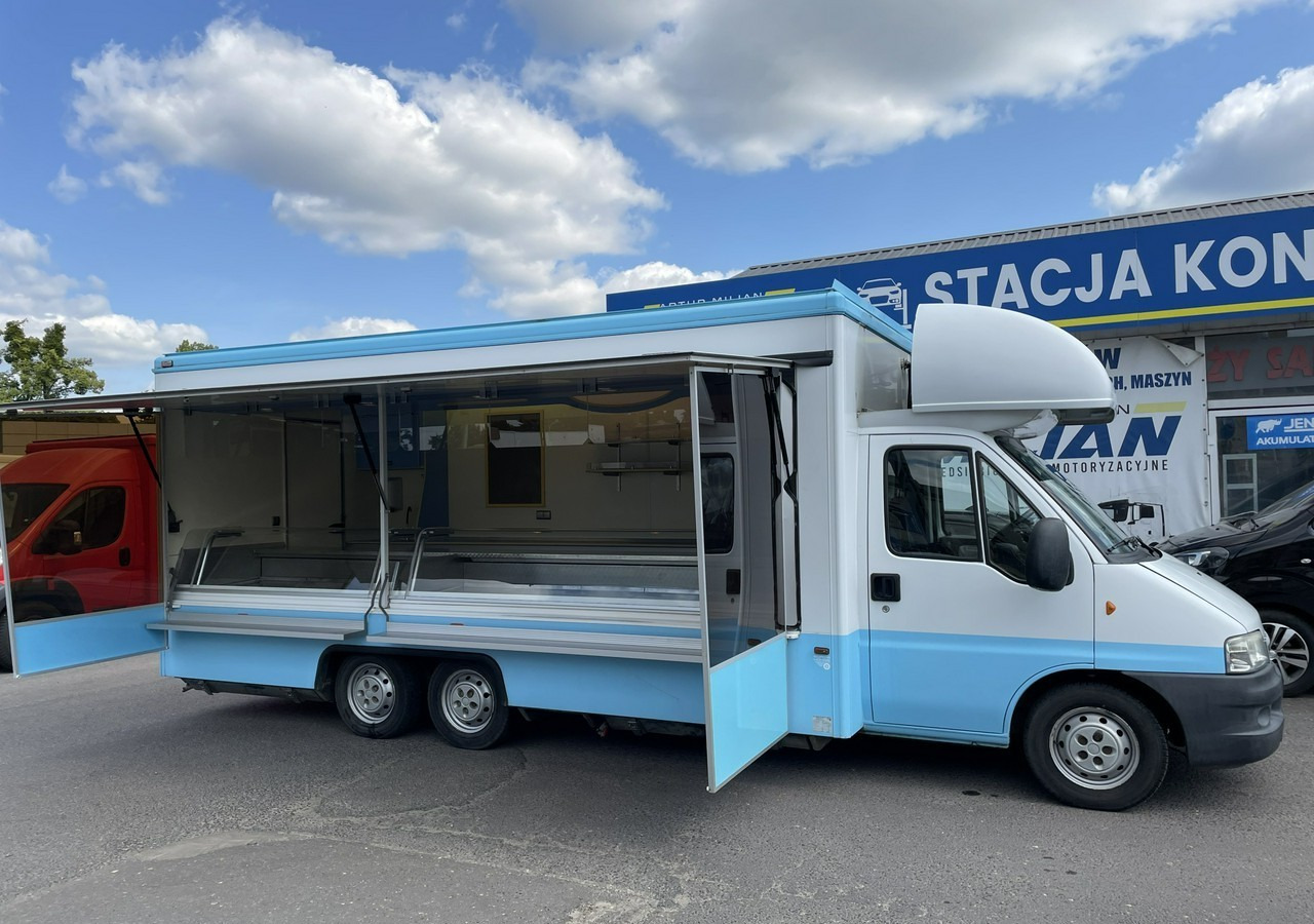 Fiat Ducato Autosklep Ryb Gastronomiczny food truck foodtruck sklep 112tkm BORCO - شاحنة بيع الطعام: صورة 1 Fiat Ducato Autosklep Ryb Gastronomiczny food truck foodtruck sklep 112tkm BORCO - شاحنة بيع الطعام: صورة 1