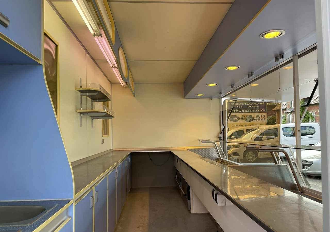 Fiat Ducato Autosklep Ryb Gastronomiczny food truck foodtruck sklep 112tkm BORCO - شاحنة بيع الطعام: صورة 3 Fiat Ducato Autosklep Ryb Gastronomiczny food truck foodtruck sklep 112tkm BORCO - شاحنة بيع الطعام: صورة 3