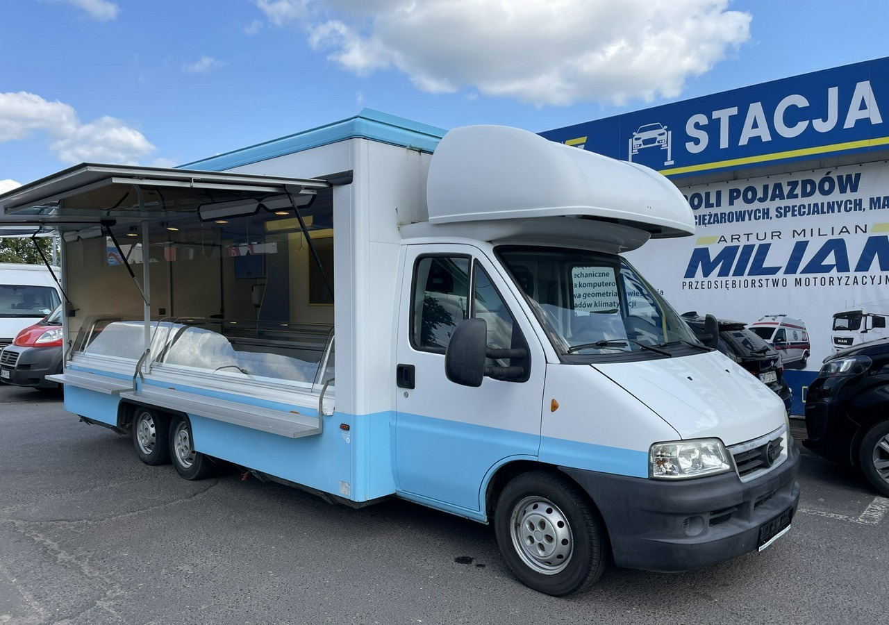 Fiat Ducato Autosklep Ryb Gastronomiczny food truck foodtruck sklep 112tkm BORCO - شاحنة بيع الطعام: صورة 5 Fiat Ducato Autosklep Ryb Gastronomiczny food truck foodtruck sklep 112tkm BORCO - شاحنة بيع الطعام: صورة 5
