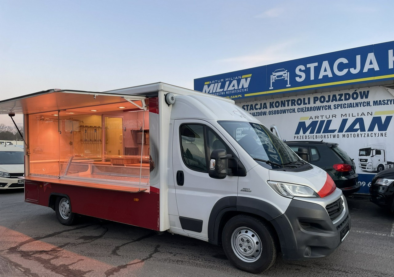 Fiat Ducato Autosklep Węd Gastronomiczny Food Truck Foodtruck sklep Klim BORCO20 - شاحنة بيع الطعام: صورة 4 Fiat Ducato Autosklep Węd Gastronomiczny Food Truck Foodtruck sklep Klim BORCO20 - شاحنة بيع الطعام: صورة 4