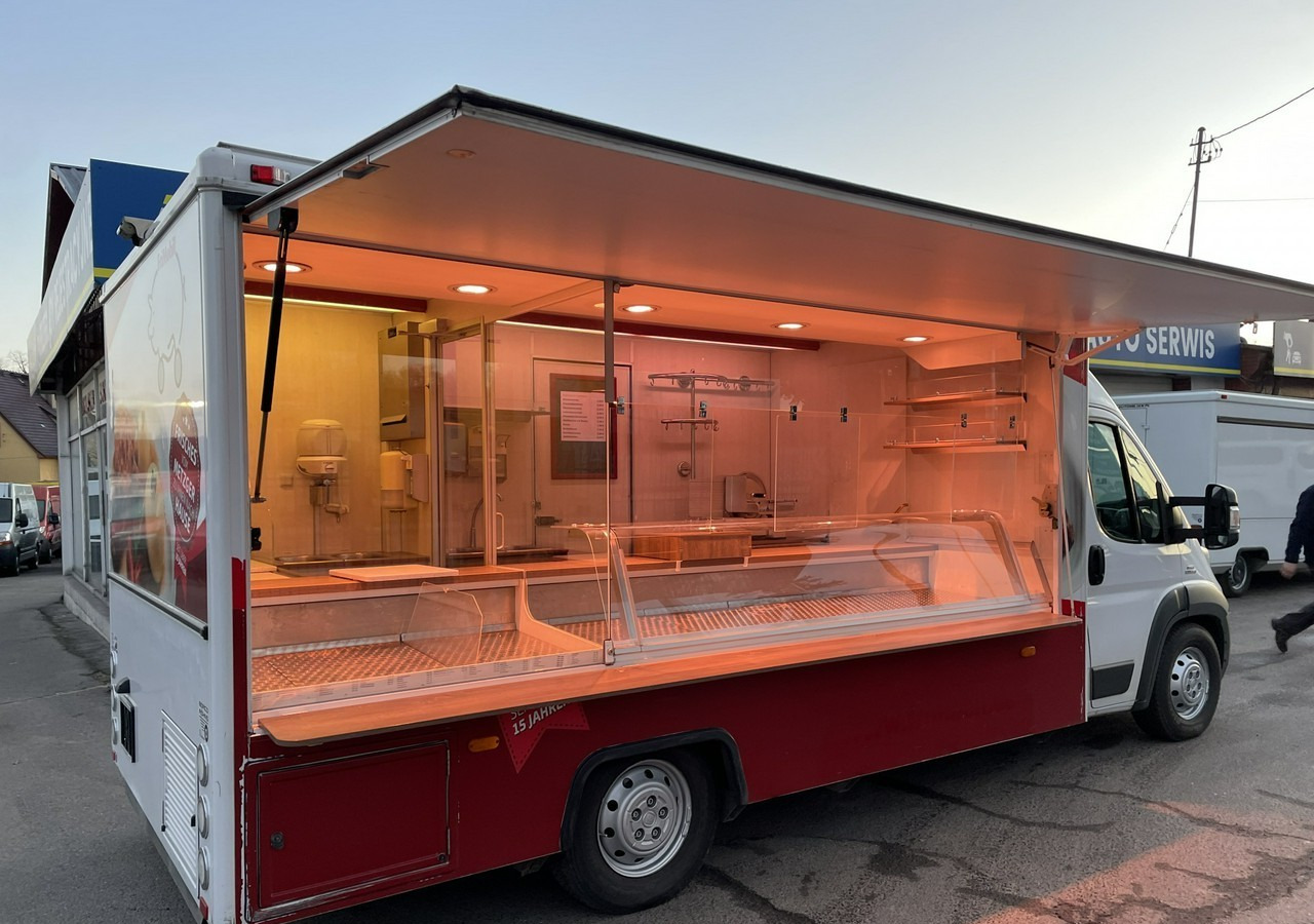Fiat Ducato Autosklep Węd Gastronomiczny Food Truck Foodtruck sklep Klim BORCO20 - شاحنة بيع الطعام: صورة 5 Fiat Ducato Autosklep Węd Gastronomiczny Food Truck Foodtruck sklep Klim BORCO20 - شاحنة بيع الطعام: صورة 5