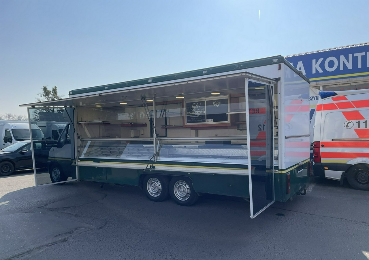 Fiat Ducato Autosklep mięso Gastronomiczny Food Truck Foodtruck sklep bar Borco - شاحنة بيع الطعام, شاحنة التوصيل: صورة 2 Fiat Ducato Autosklep mięso Gastronomiczny Food Truck Foodtruck sklep bar Borco - شاحنة بيع الطعام, شاحنة التوصيل: صورة 2