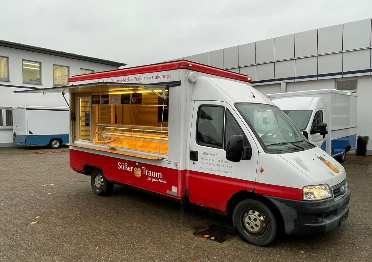 Fiat Ducato Autosklep pieczywa Gastronomiczny Food Truck Foodtruck sklep Borco - آليات: صورة 2 Fiat Ducato Autosklep pieczywa Gastronomiczny Food Truck Foodtruck sklep Borco - آليات: صورة 2