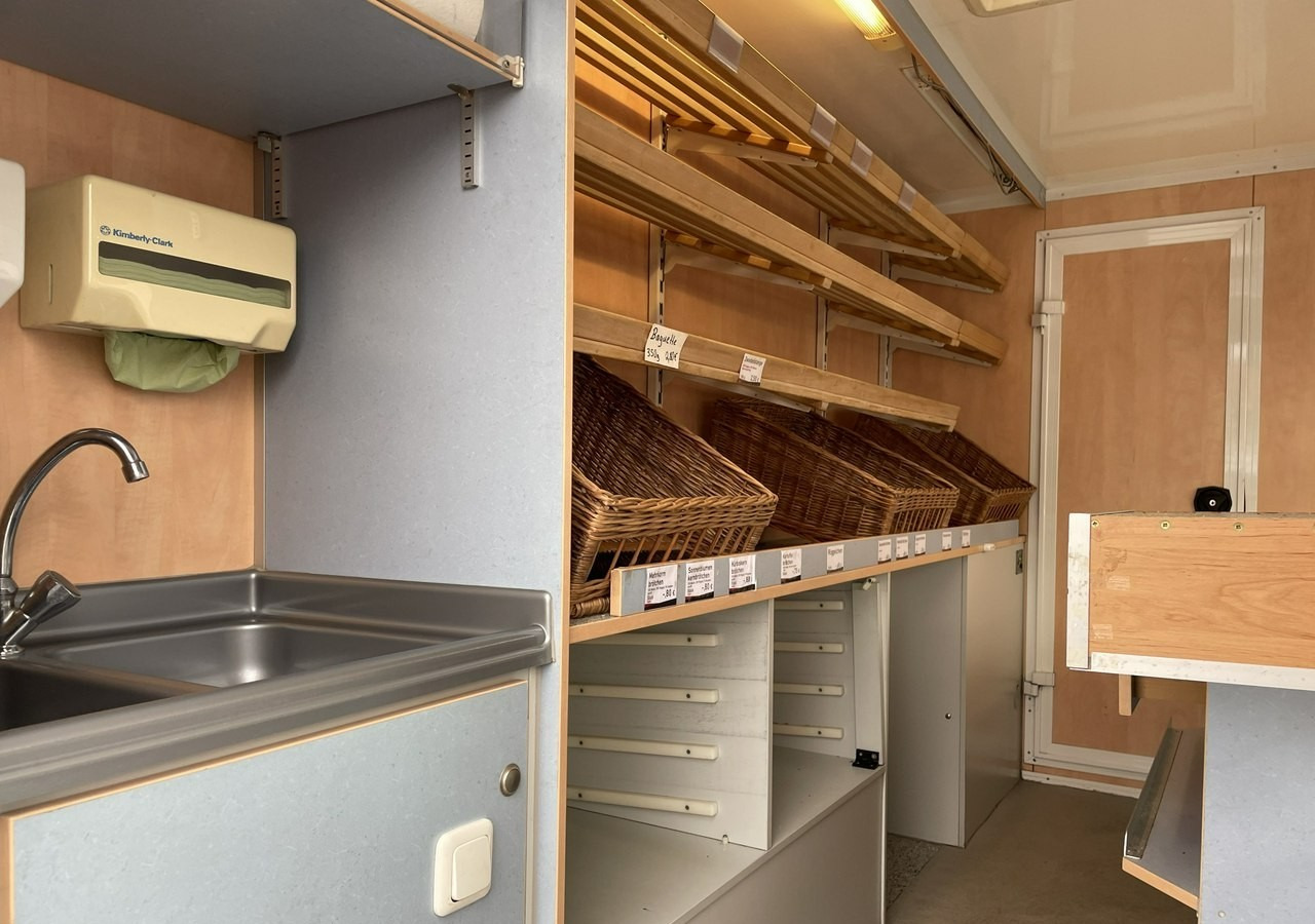 Fiat Ducato Autosklep pieczywa Sklep Gastronomiczny Food Truck Foodtruck bar 200 - آليات: صورة 3 Fiat Ducato Autosklep pieczywa Sklep Gastronomiczny Food Truck Foodtruck bar 200 - آليات: صورة 3