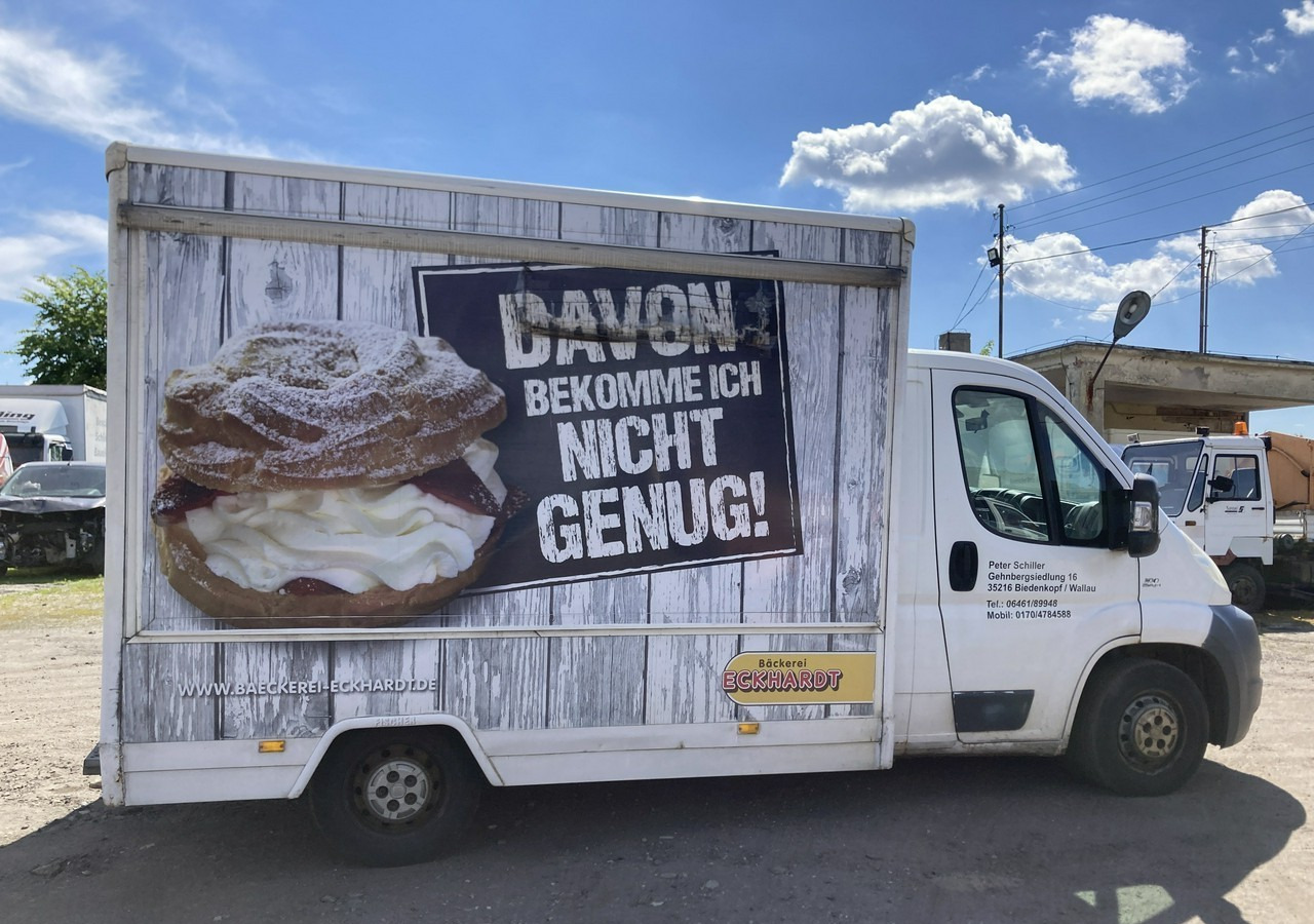Fiat Ducato Autosklep pieczywa sklep Bar Gastronomiczny Food Truck Foodtruck 200 - شاحنة بيع الطعام: صورة 3 Fiat Ducato Autosklep pieczywa sklep Bar Gastronomiczny Food Truck Foodtruck 200 - شاحنة بيع الطعام: صورة 3