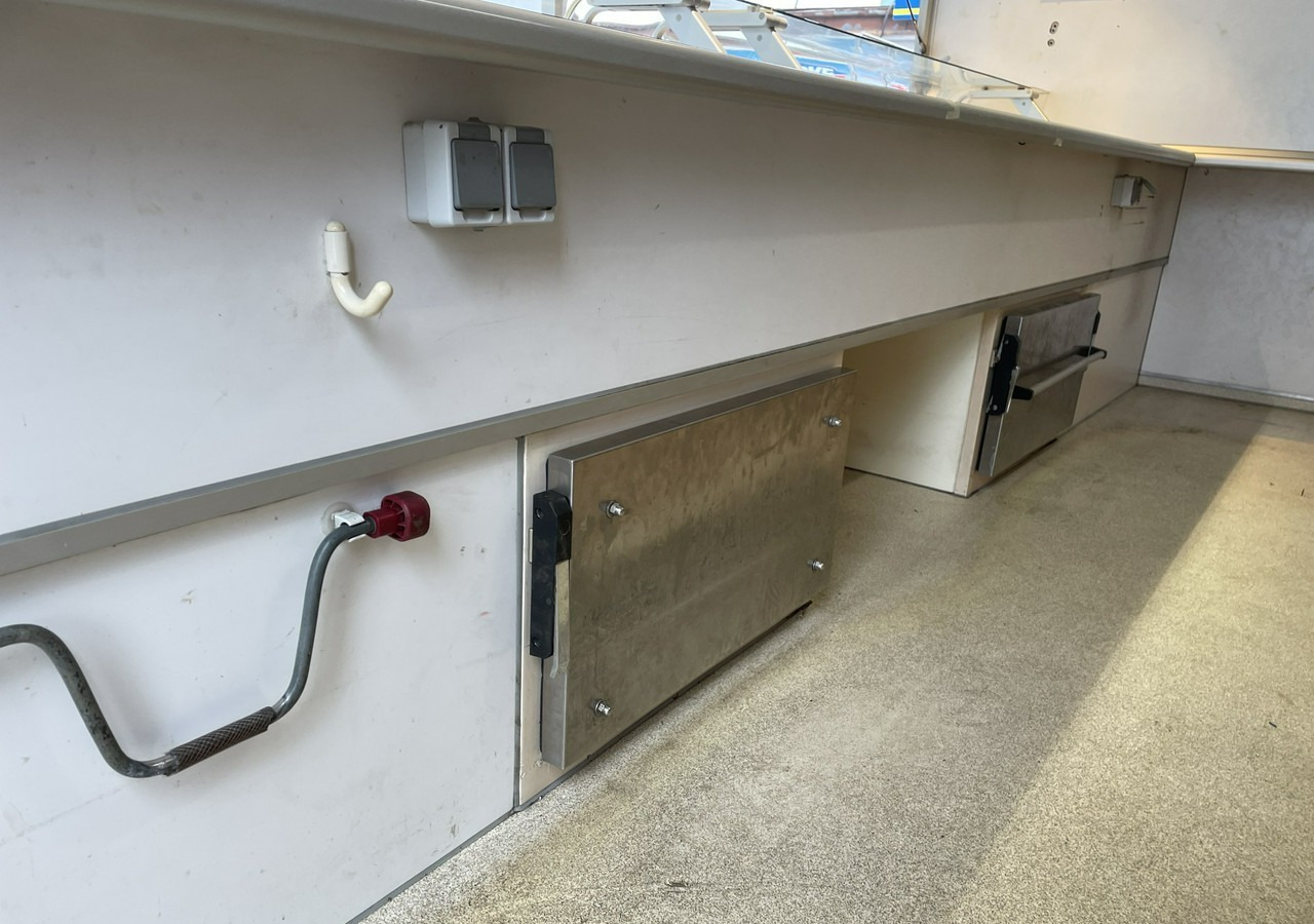 مقطورة بيع ( الأغذية) Fiat Ducato Autosklep przyczepa Gastronomiczny Food Truck Foodtruck sklep Borco: صورة 11