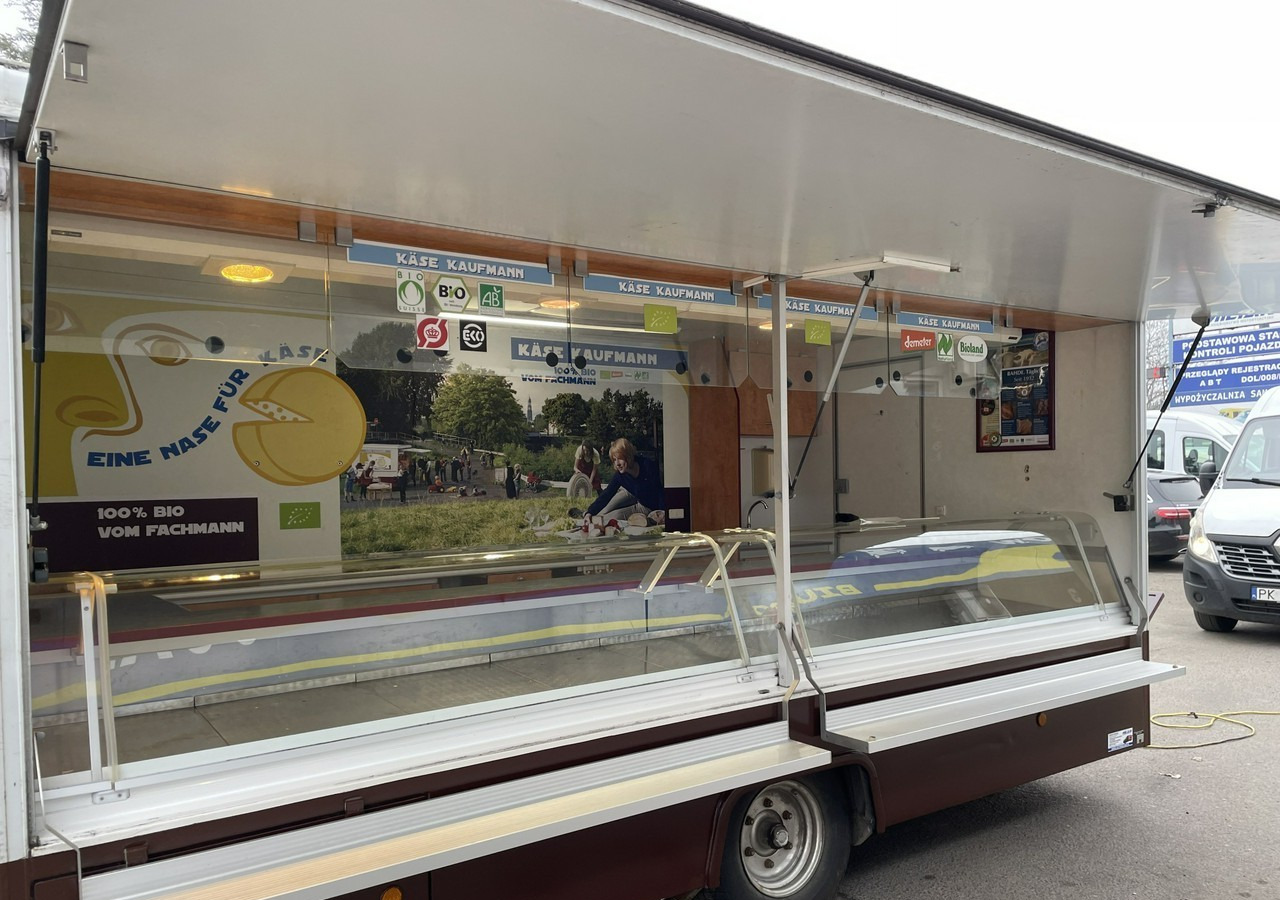 Fiat Ducato Autosklep przyczepa Gastronomiczny Food Truck Foodtruck sklep Borco - مقطورة بيع ( الأغذية): صورة 1 Fiat Ducato Autosklep przyczepa Gastronomiczny Food Truck Foodtruck sklep Borco - مقطورة بيع ( الأغذية): صورة 1