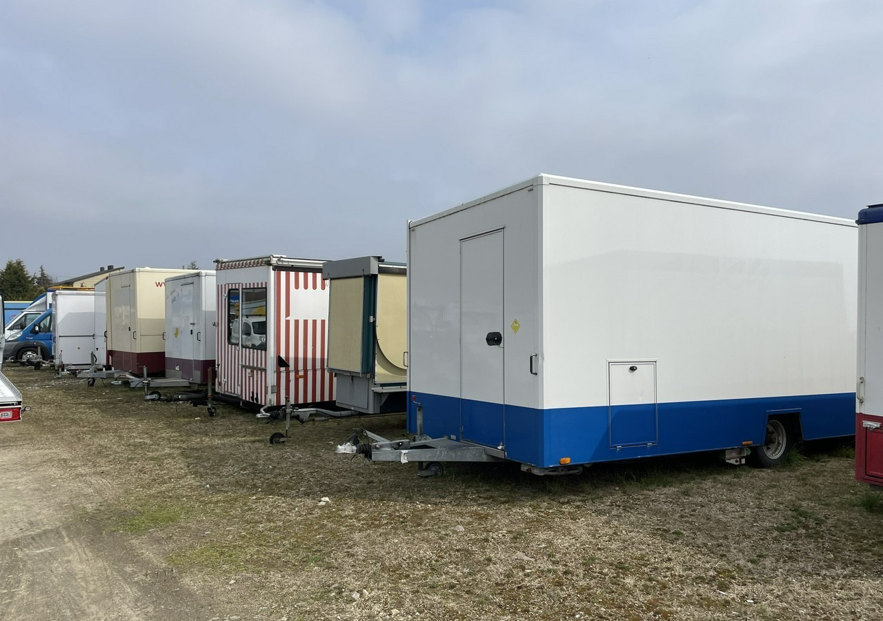 مقطورة بيع ( الأغذية) Fiat Ducato Autosklep przyczepa Gastronomiczny Food Truck Foodtruck sklep Borco: صورة 18