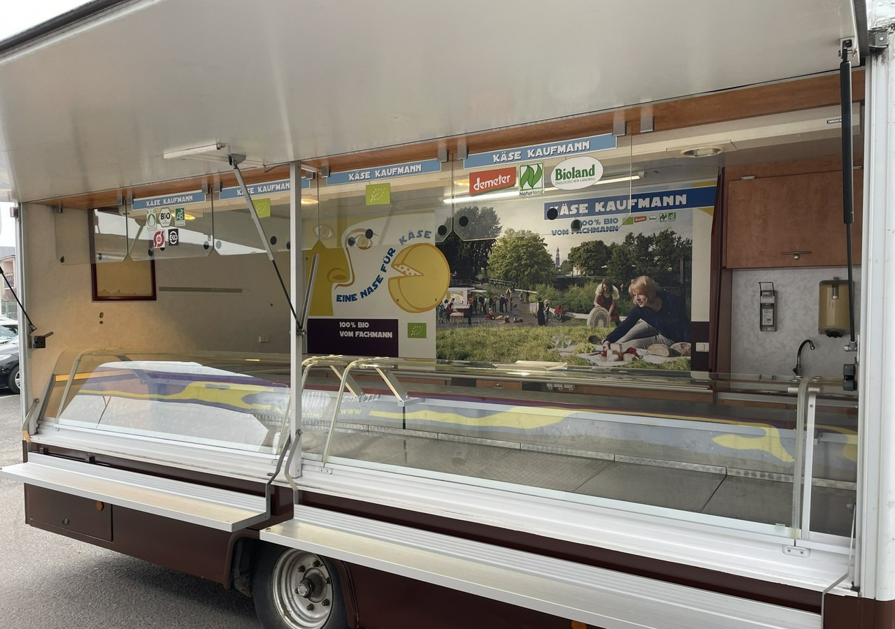 مقطورة بيع ( الأغذية) Fiat Ducato Autosklep przyczepa Gastronomiczny Food Truck Foodtruck sklep Borco: صورة 6