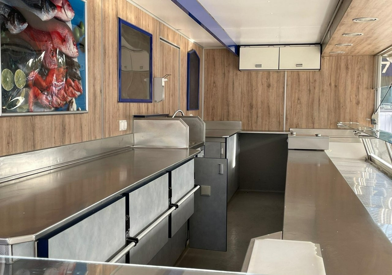 Fiat Ducato Autosklep wędlin Gastronomiczna food truck foodtruck sklep Borco 201 - شاحنة بيع الطعام: صورة 5 Fiat Ducato Autosklep wędlin Gastronomiczna food truck foodtruck sklep Borco 201 - شاحنة بيع الطعام: صورة 5