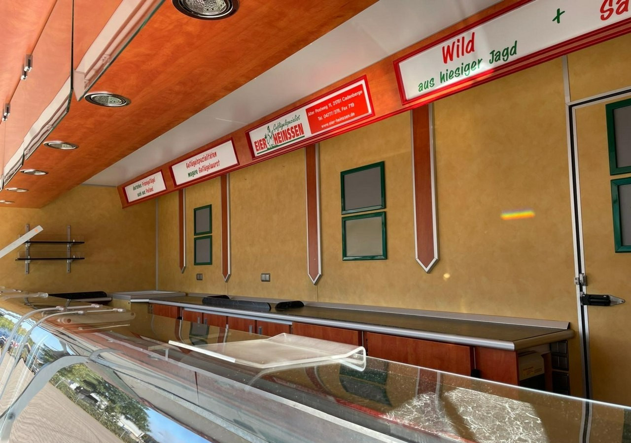 Fiat Ducato Autosklep wędlin Gastronomiczna food truck foodtruck sklep Borco 20 - شاحنة بيع الطعام: صورة 1 Fiat Ducato Autosklep wędlin Gastronomiczna food truck foodtruck sklep Borco 20 - شاحنة بيع الطعام: صورة 1