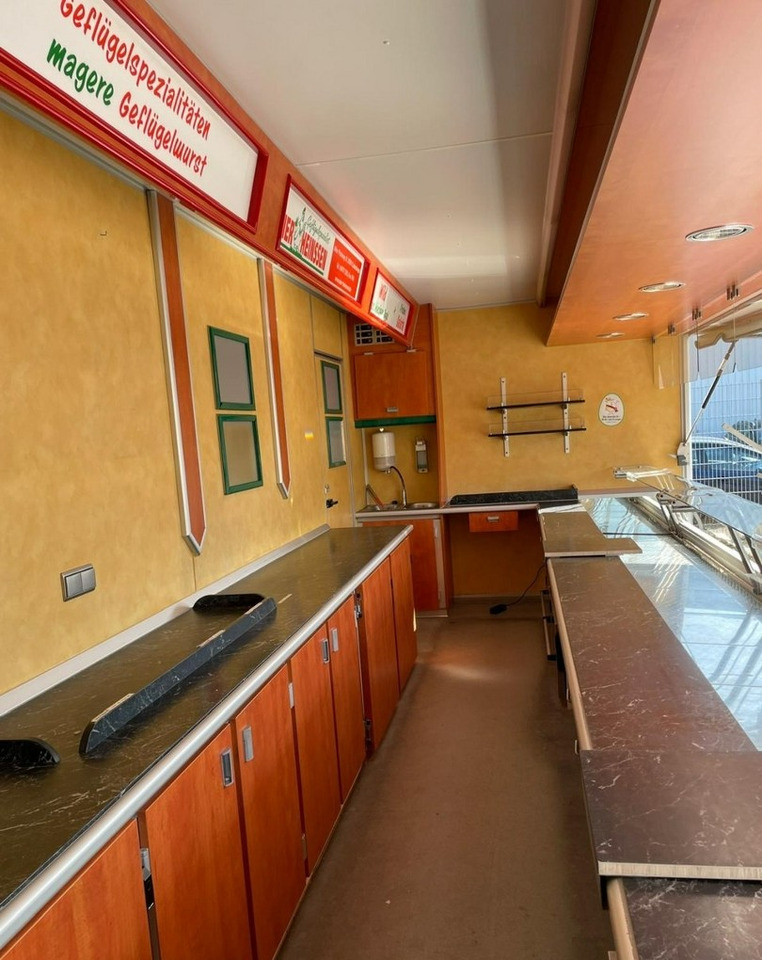 Fiat Ducato Autosklep wędlin Gastronomiczna food truck foodtruck sklep Borco 20 - شاحنة بيع الطعام: صورة 3 Fiat Ducato Autosklep wędlin Gastronomiczna food truck foodtruck sklep Borco 20 - شاحنة بيع الطعام: صورة 3