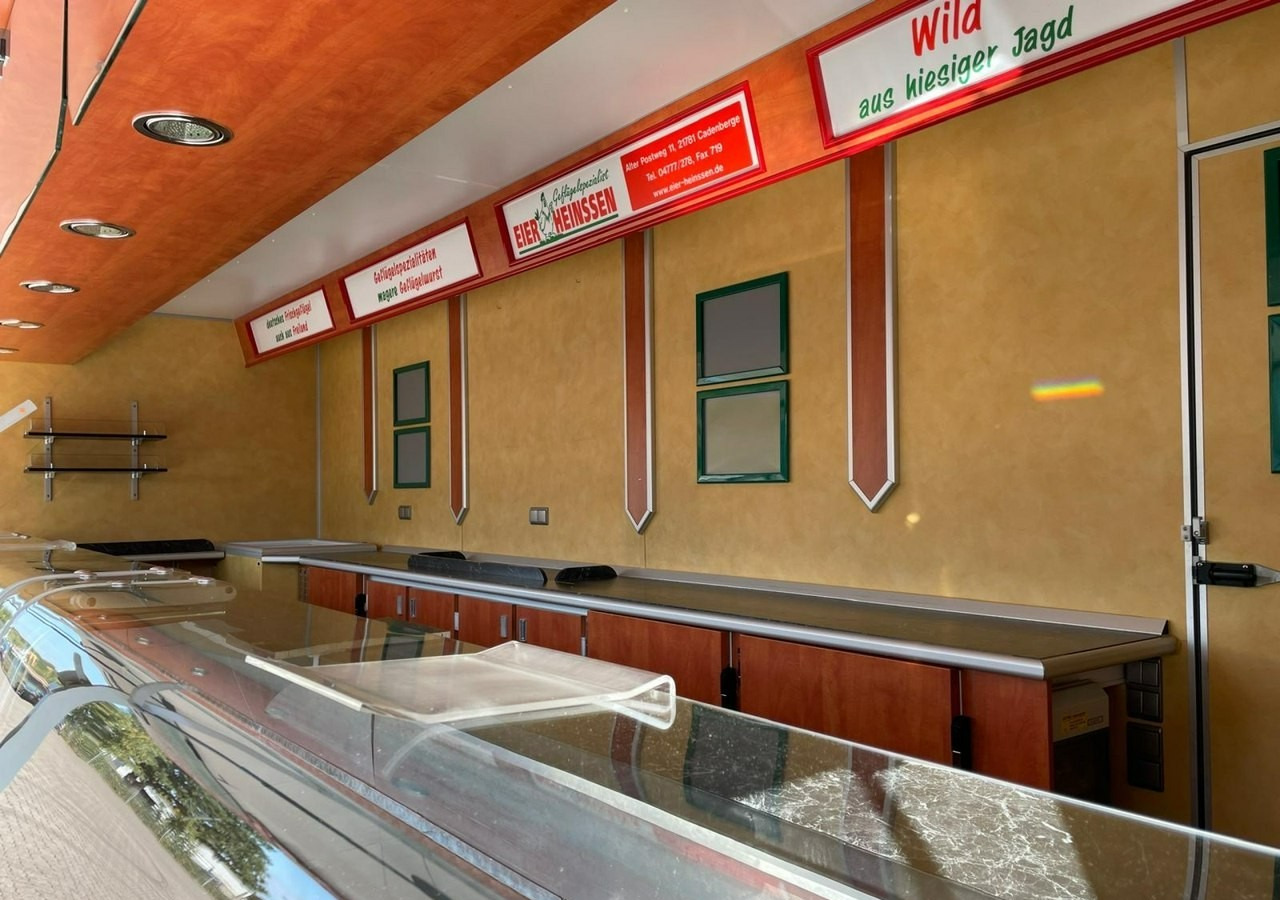 Fiat Ducato Autosklep wędlin Gastronomiczna food truck foodtruck sklep Borco 20 - شاحنة بيع الطعام: صورة 4 Fiat Ducato Autosklep wędlin Gastronomiczna food truck foodtruck sklep Borco 20 - شاحنة بيع الطعام: صورة 4