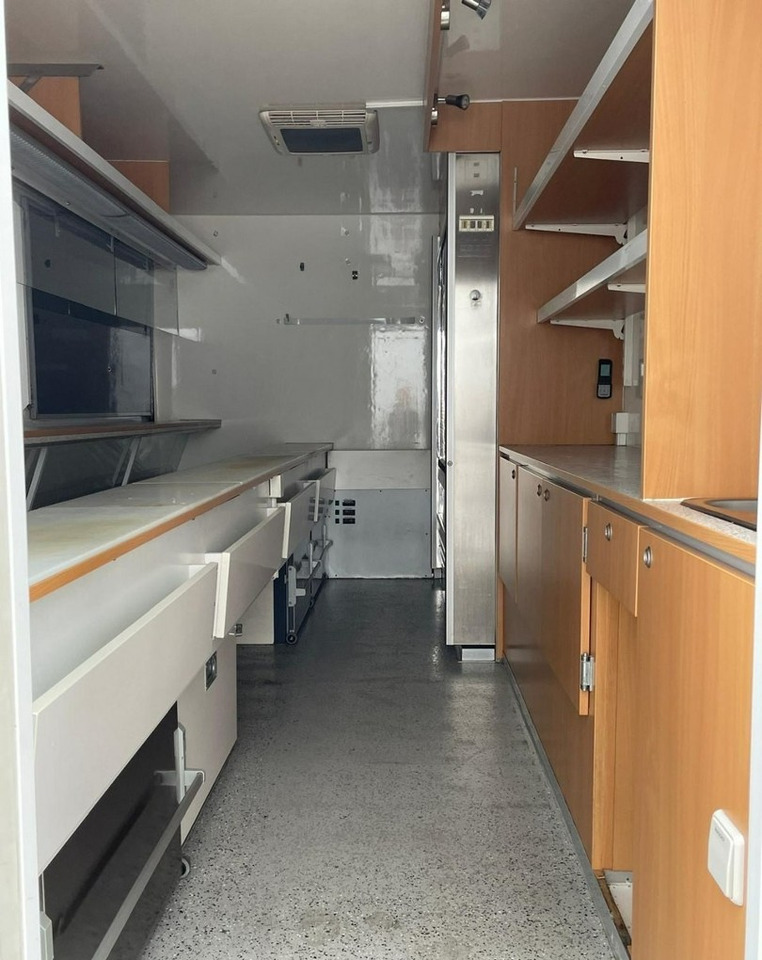 Fiat Ducato Autosklep wędlin Gastronomiczna food truck foodtruck sklep Klima 201 - آليات: صورة 2 Fiat Ducato Autosklep wędlin Gastronomiczna food truck foodtruck sklep Klima 201 - آليات: صورة 2