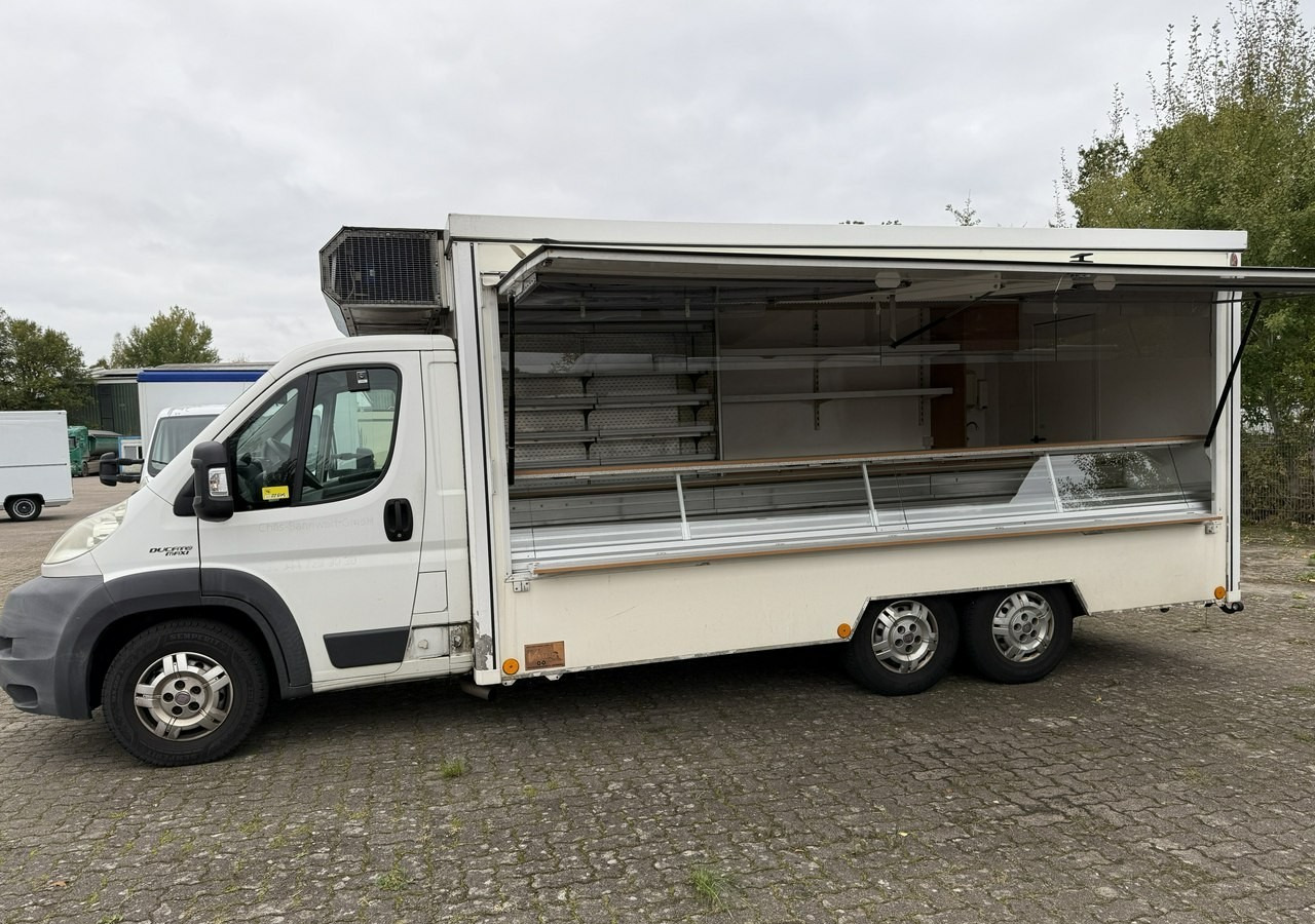 Fiat Ducato Autosklep wędlin Gastronomiczna food truck foodtruck sklep Klima 201 - آليات: صورة 1 Fiat Ducato Autosklep wędlin Gastronomiczna food truck foodtruck sklep Klima 201 - آليات: صورة 1