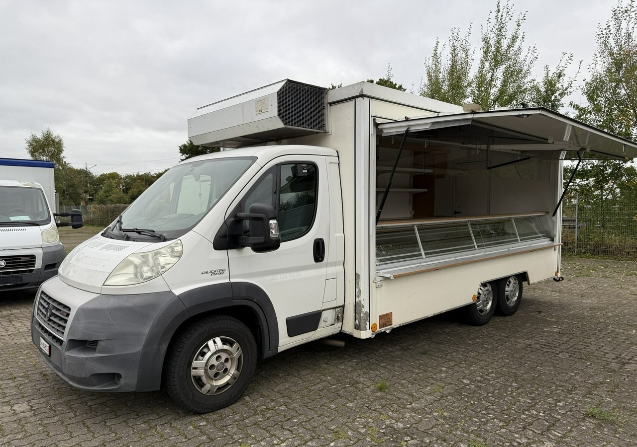 Fiat Ducato Autosklep wędlin Gastronomiczna food truck foodtruck sklep Klima 201 - آليات: صورة 3 Fiat Ducato Autosklep wędlin Gastronomiczna food truck foodtruck sklep Klima 201 - آليات: صورة 3
