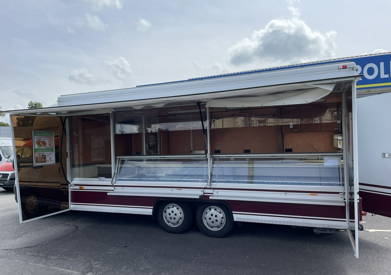 Fiat Ducato Autosklep wędlin Gastronomiczny Food Truck Foodtruck 55122km Borco20 - شاحنة بيع الطعام: صورة 2 Fiat Ducato Autosklep wędlin Gastronomiczny Food Truck Foodtruck 55122km Borco20 - شاحنة بيع الطعام: صورة 2