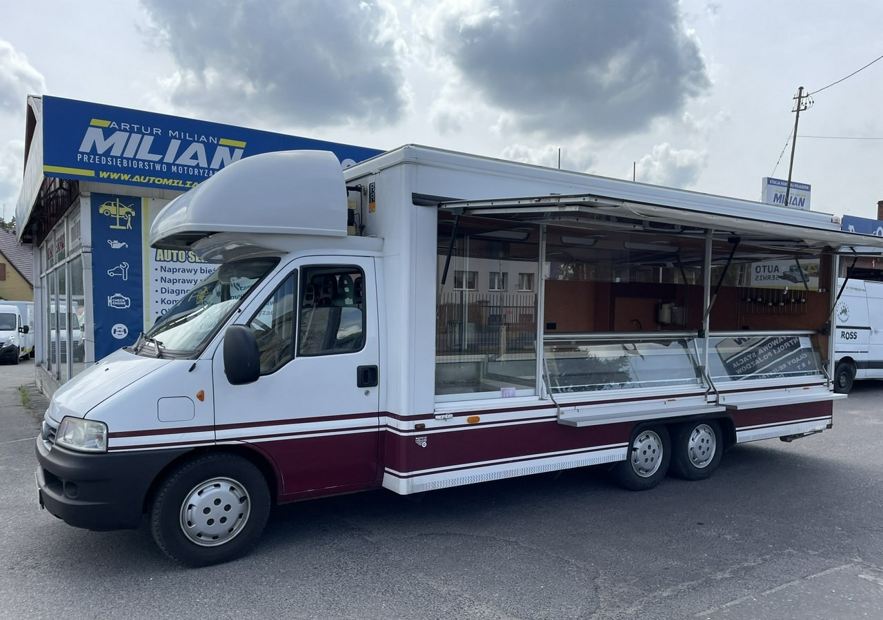 Fiat Ducato Autosklep wędlin Gastronomiczny Food Truck Foodtruck 55122km Borco20 - شاحنة بيع الطعام: صورة 1 Fiat Ducato Autosklep wędlin Gastronomiczny Food Truck Foodtruck 55122km Borco20 - شاحنة بيع الطعام: صورة 1