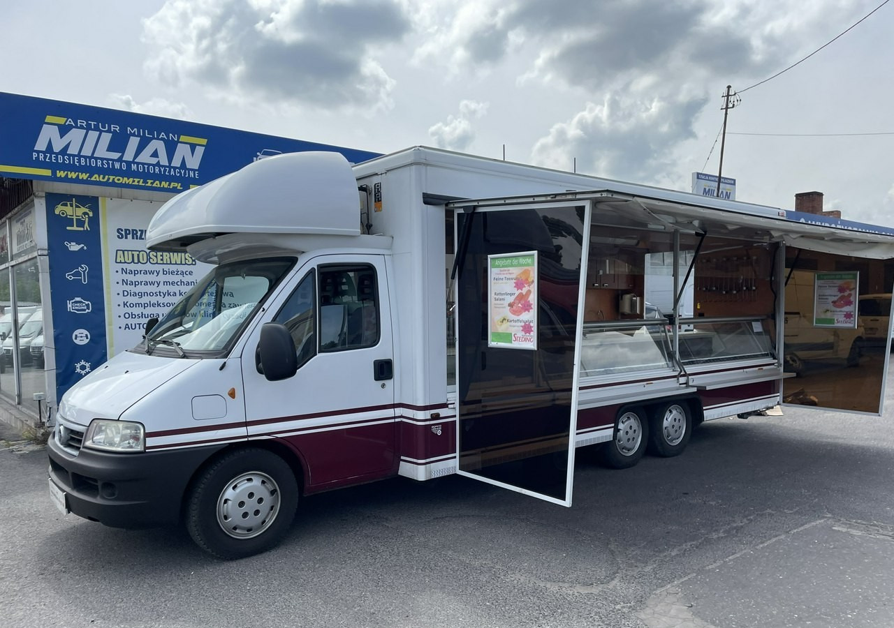 Fiat Ducato Autosklep wędlin Gastronomiczny Food Truck Foodtruck 55122km Borco20 - شاحنة بيع الطعام: صورة 1 Fiat Ducato Autosklep wędlin Gastronomiczny Food Truck Foodtruck 55122km Borco20 - شاحنة بيع الطعام: صورة 1
