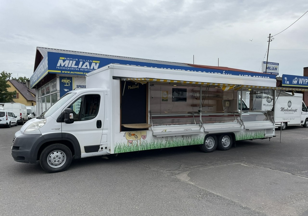 Fiat Ducato Autosklep wędlin Gastronomiczny Food Truck Foodtruck Sklep BORCO 201 - شاحنة بيع الطعام: صورة 1 Fiat Ducato Autosklep wędlin Gastronomiczny Food Truck Foodtruck Sklep BORCO 201 - شاحنة بيع الطعام: صورة 1
