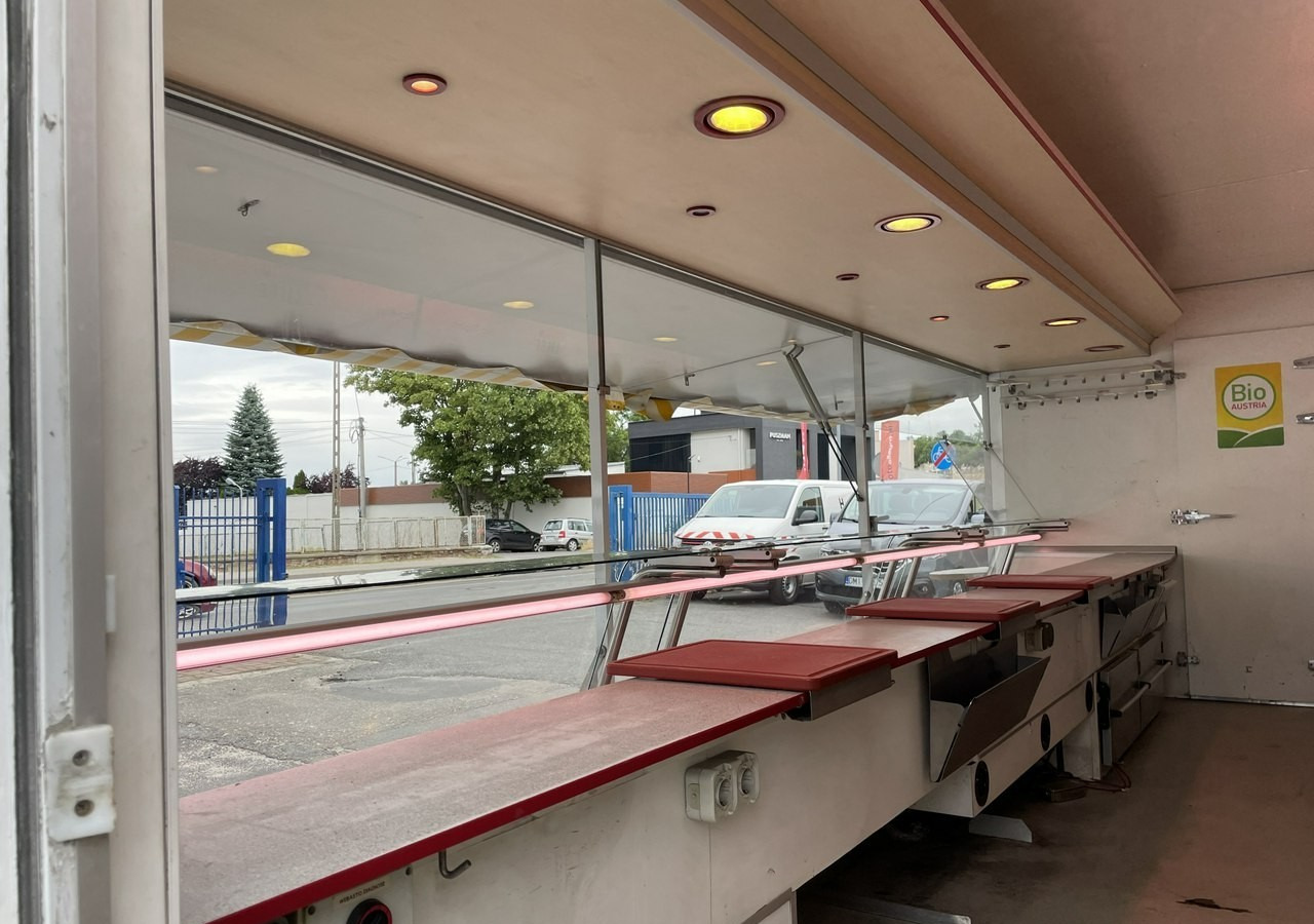 Fiat Ducato Autosklep wędlin Gastronomiczny Food Truck Foodtruck Sklep BORCO 201 - شاحنة بيع الطعام: صورة 4 Fiat Ducato Autosklep wędlin Gastronomiczny Food Truck Foodtruck Sklep BORCO 201 - شاحنة بيع الطعام: صورة 4