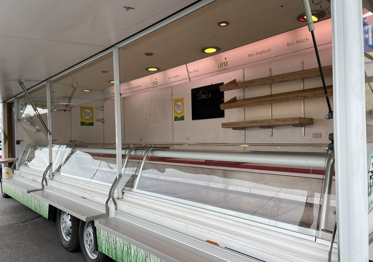 Fiat Ducato Autosklep wędlin Gastronomiczny Food Truck Foodtruck Sklep BORCO 201 - شاحنة بيع الطعام: صورة 4 Fiat Ducato Autosklep wędlin Gastronomiczny Food Truck Foodtruck Sklep BORCO 201 - شاحنة بيع الطعام: صورة 4