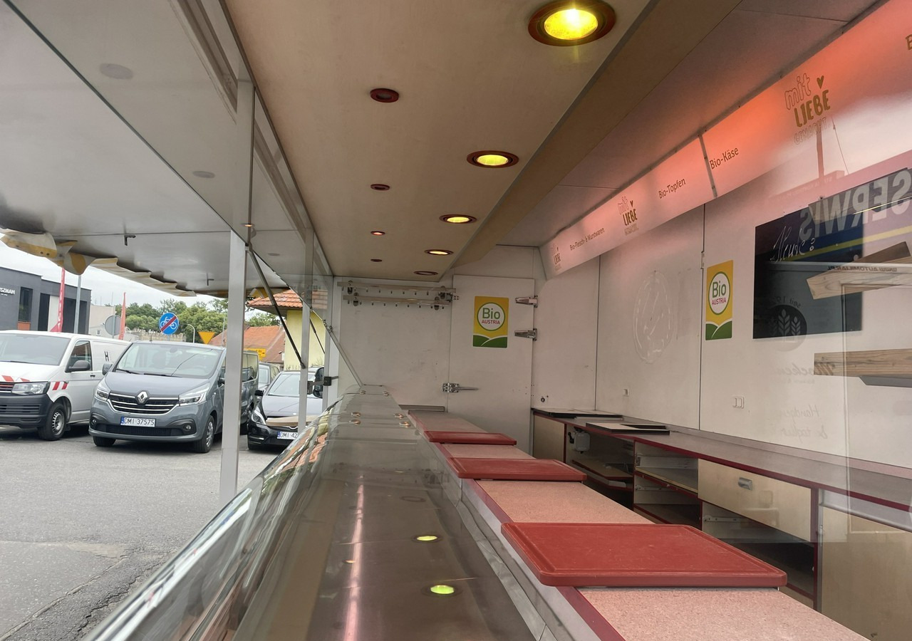 Fiat Ducato Autosklep wędlin Gastronomiczny Food Truck Foodtruck Sklep BORCO 201 - شاحنة بيع الطعام: صورة 5 Fiat Ducato Autosklep wędlin Gastronomiczny Food Truck Foodtruck Sklep BORCO 201 - شاحنة بيع الطعام: صورة 5