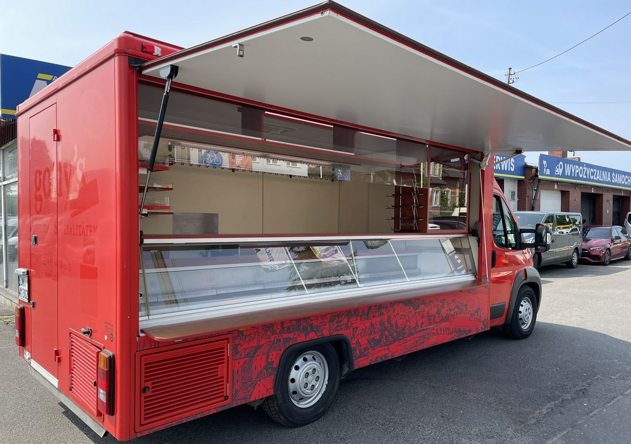 Fiat Ducato Autosklep wędlin Gastronomiczny Food Truck Foodtruck Sklep Borco 201 - شاحنة بيع الطعام: صورة 1 Fiat Ducato Autosklep wędlin Gastronomiczny Food Truck Foodtruck Sklep Borco 201 - شاحنة بيع الطعام: صورة 1