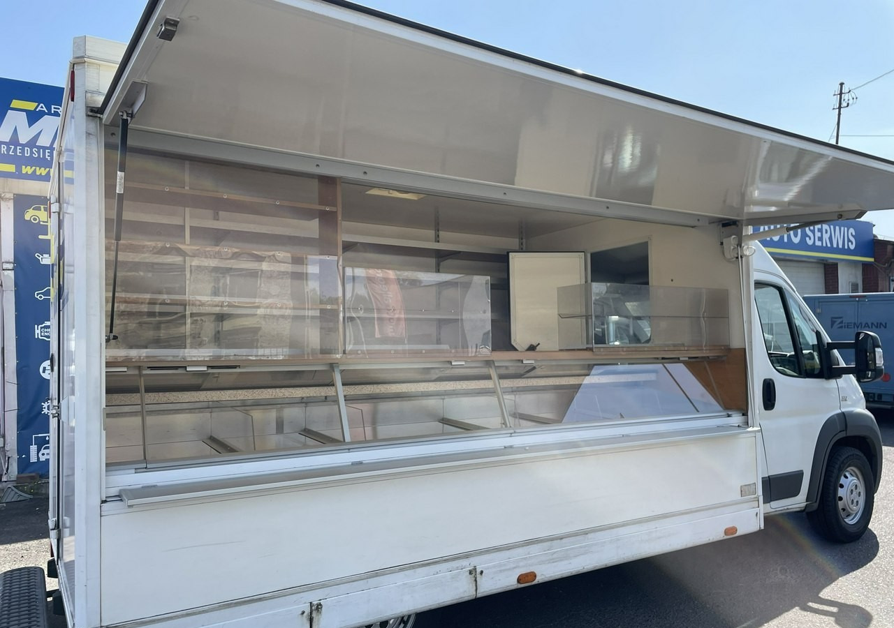 Fiat Ducato Autosklep wędlin Gastronomiczny Food Truck Foodtruck Sklep W-zasi 20 - شاحنة بيع الطعام: صورة 1 Fiat Ducato Autosklep wędlin Gastronomiczny Food Truck Foodtruck Sklep W-zasi 20 - شاحنة بيع الطعام: صورة 1