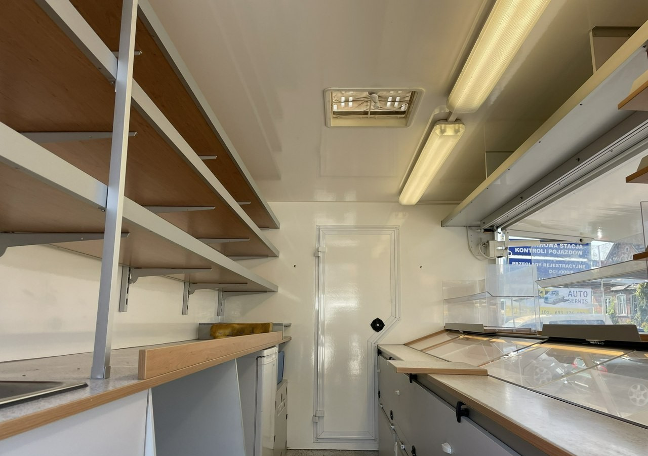 Fiat Ducato Autosklep wędlin Gastronomiczny Food Truck Foodtruck Sklep W-zasi 20 - شاحنة بيع الطعام: صورة 2 Fiat Ducato Autosklep wędlin Gastronomiczny Food Truck Foodtruck Sklep W-zasi 20 - شاحنة بيع الطعام: صورة 2