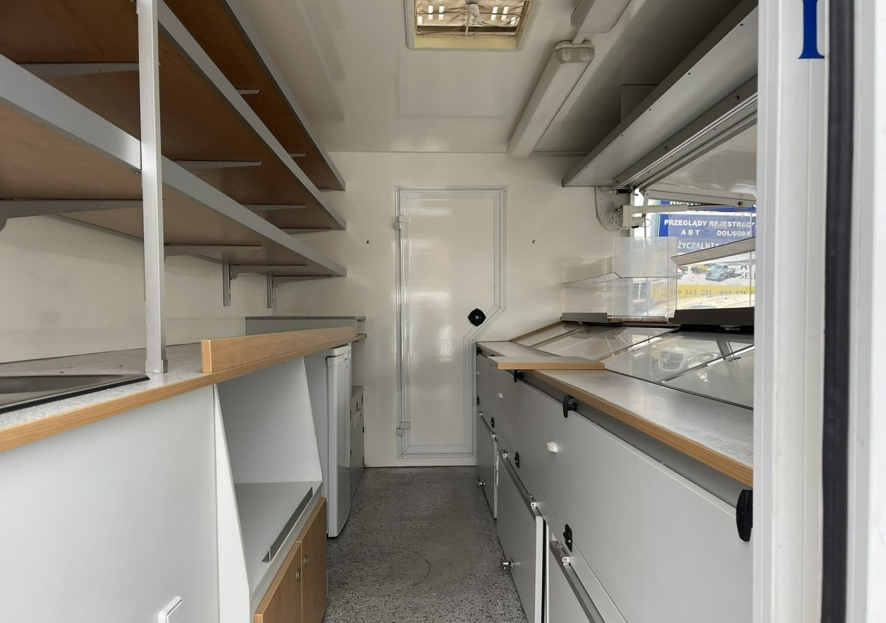 Fiat Ducato Autosklep wędlin Gastronomiczny Food Truck Foodtruck Sklep W-zasi 20 - شاحنة بيع الطعام: صورة 2 Fiat Ducato Autosklep wędlin Gastronomiczny Food Truck Foodtruck Sklep W-zasi 20 - شاحنة بيع الطعام: صورة 2