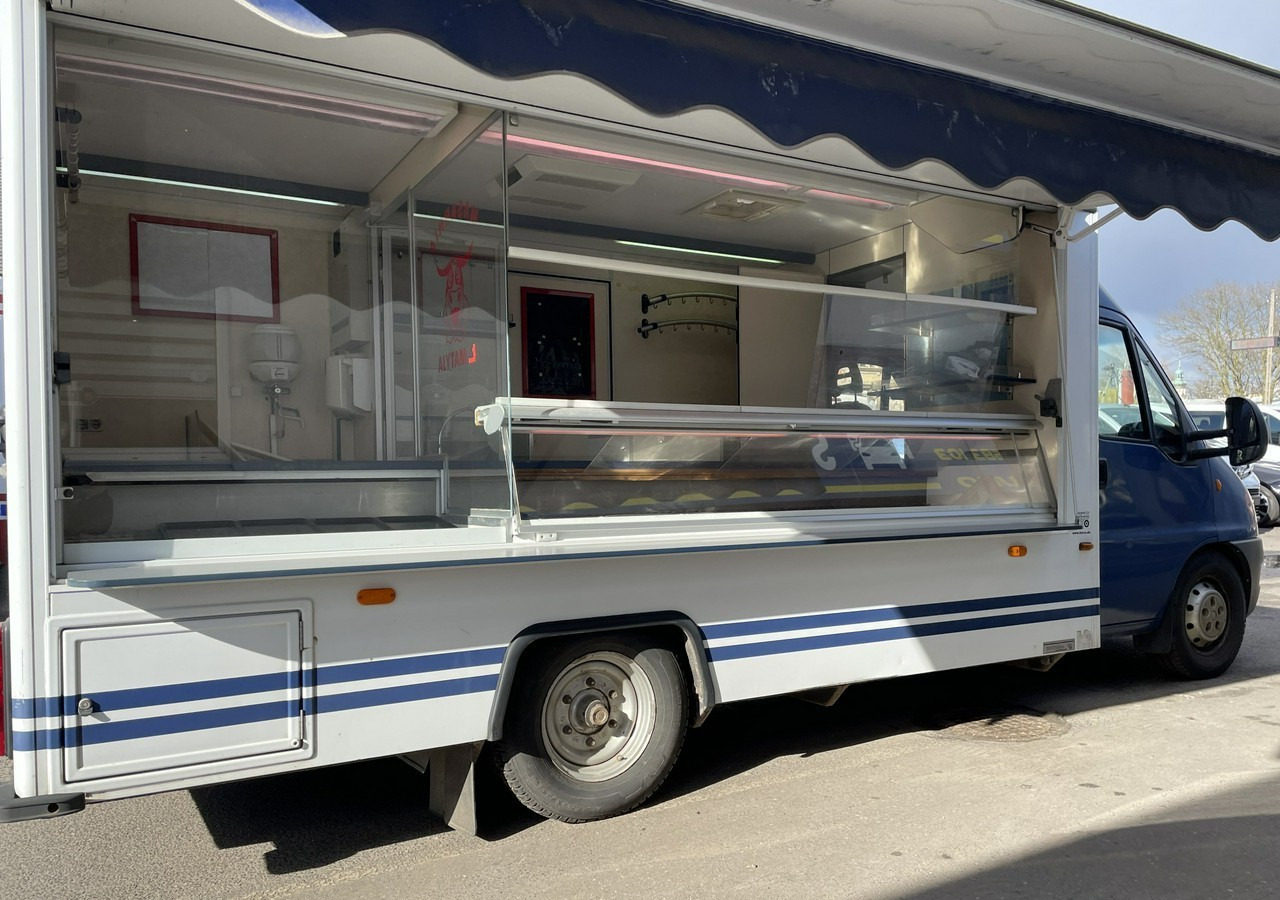 Fiat Ducato Autosklep wędlin Gastronomiczny food truck foodtruck sklep 2006 - شاحنة بيع الطعام: صورة 5 Fiat Ducato Autosklep wędlin Gastronomiczny food truck foodtruck sklep 2006 - شاحنة بيع الطعام: صورة 5