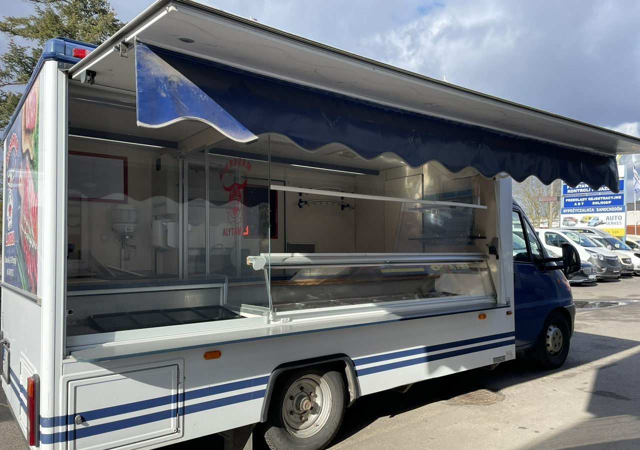 Fiat Ducato Autosklep wędlin Gastronomiczny food truck foodtruck sklep 2006 - شاحنة بيع الطعام: صورة 1 Fiat Ducato Autosklep wędlin Gastronomiczny food truck foodtruck sklep 2006 - شاحنة بيع الطعام: صورة 1