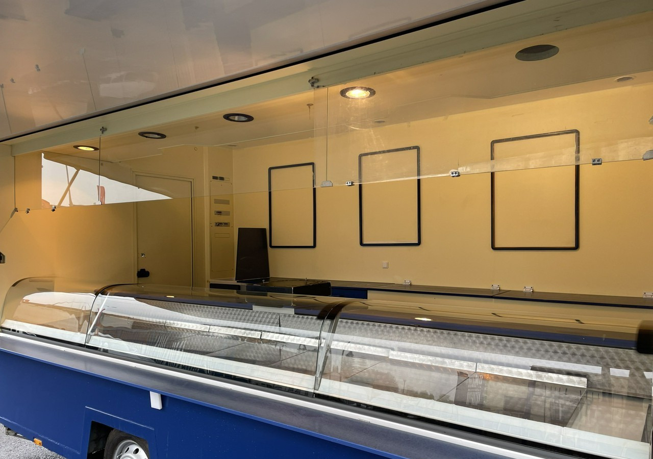 Fiat Ducato Autosklep wędlin Klima Gastronomiczny Food Truck Foodtruck sklep 20 - شاحنة بيع الطعام: صورة 4 Fiat Ducato Autosklep wędlin Klima Gastronomiczny Food Truck Foodtruck sklep 20 - شاحنة بيع الطعام: صورة 4