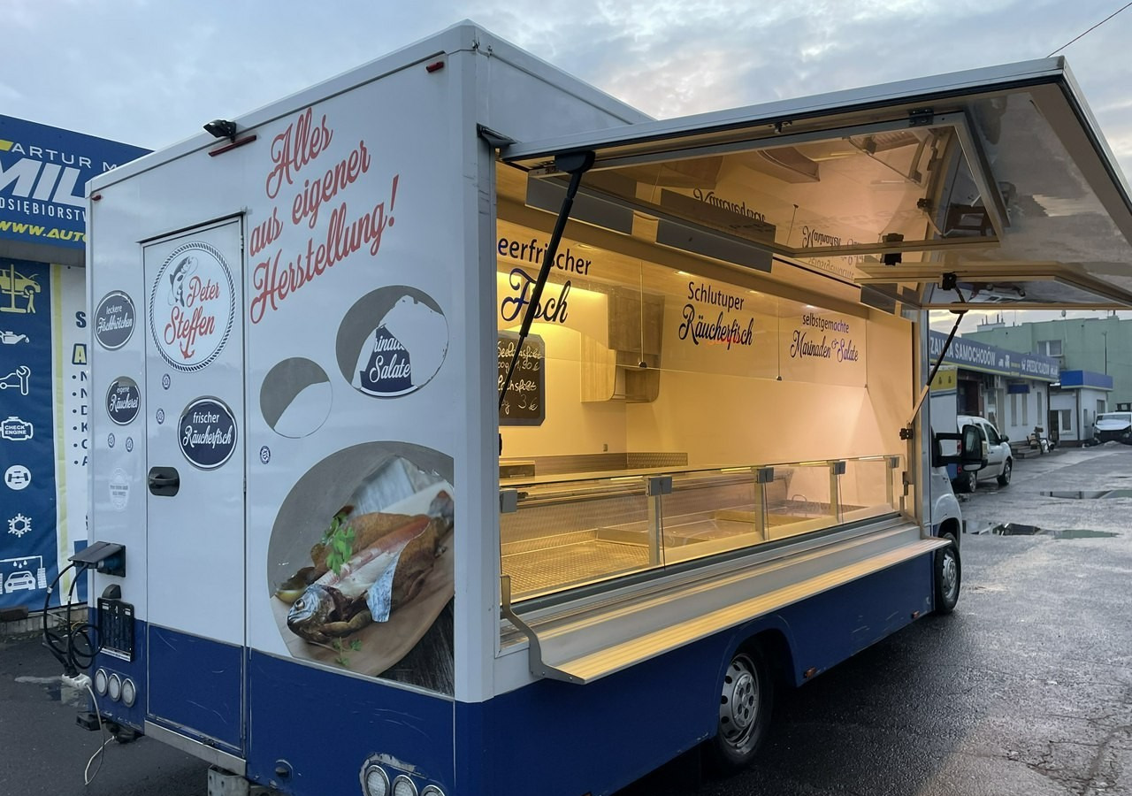 شاحنة بيع الطعام Fiat Ducato Autosklep wędlin Ryb Gastronomiczny Food Truck Foodtruck 116tkm 201: صورة 12 شاحنة بيع الطعام Fiat Ducato Autosklep wędlin Ryb Gastronomiczny Food Truck Foodtruck 116tkm 201: صورة 12